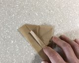 クッキングシートdeお弁当カップ作り方8写真
