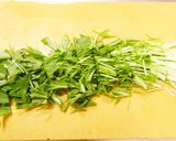 デリ風☆れんこんと水菜の胡麻マヨサラダ作り方6写真