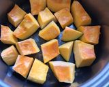 お弁当！簡単かぼちゃのミルク煮作り方2写真