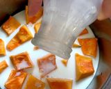 お弁当！簡単かぼちゃのミルク煮作り方3写真