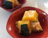お弁当！簡単かぼちゃのミルク煮作り方5写真
