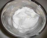 モンブランのアントルメ(ホールケーキ)作り方1写真
