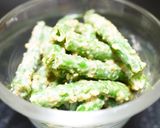 デリ風☆れんこんと水菜の胡麻マヨサラダ作り方13写真