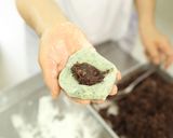 よもぎ餅作り方6写真