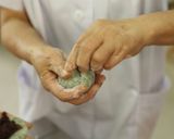 よもぎ餅作り方9写真
