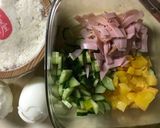 おからサラダ☆ヨーグルト、たくあん入り作り方1写真