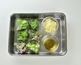 【農家直伝レシピ】プチヴェールチーズ焼き作り方1写真