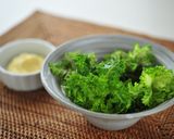 【農家直伝レシピ】プチヴェールのマヨあえ作り方3写真