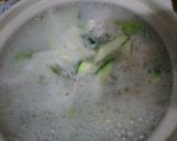 韓国風ズッキーニと春雨スープ作り方5写真