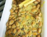 とろろ昆布と鰹節納豆～卵も。作り方1写真