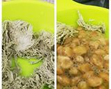とろろ昆布と鰹節納豆～卵も。作り方2写真
