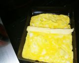 定番の玉子焼き、チーズが真ん中でとろーり作り方14写真