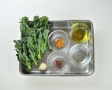 【農家直伝レシピ】アレッタの味噌炒め作り方1写真