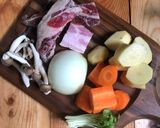 加圧で蒸すジャーマンポテトのアレンジ作り方1写真