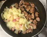 加圧で蒸すジャーマンポテトのアレンジ作り方6写真