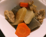 すぐに味染み♪冷凍大根を使った煮物作り方5写真