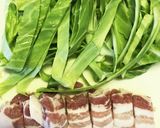 簡単!春キャベツと豚バラの旨辛味噌炒め作り方2写真