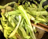 簡単!春キャベツと豚バラの旨辛味噌炒め作り方6写真