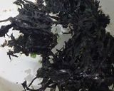 三分で岩海苔のスープ作り方2写真