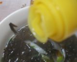 三分で岩海苔のスープ作り方4写真