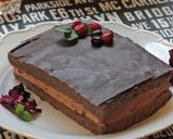 チョコとコニャックのロールケーキ*応用編作り方37写真