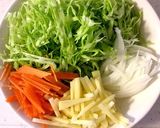 こども大好き！野菜カレー焼き春巻き作り方1写真