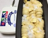 冷凍パン生地で大きなクイニーアマン！？作り方4写真