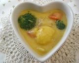 パンプキン♡クリームシチュー♡作り方8写真