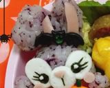 ダッフィーフレンズ ハロウィン お弁当作り方4写真