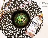 菜の花と桜えびの白だしさっと煮作り方4写真