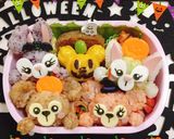 ダッフィーフレンズ ハロウィン お弁当作り方5写真