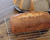 胡桃プラリネクリームチーズ♡バターケーキ作り方24写真