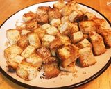 簡単サクサク 食パンでシュガーラスク作り方6写真