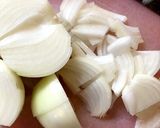 オニオングラタンワンポットスパゲティ☆作り方1写真