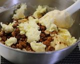 胡桃プラリネクリームチーズ♡バターケーキ作り方18写真