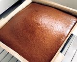 チョコレートチーズケーキ作り方13写真
