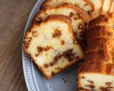 胡桃プラリネクリームチーズ♡バターケーキ作り方28写真