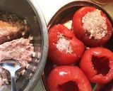 トマトのファルシ♡あっさり減塩&濃い旨味作り方4写真