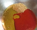レタスとわかめのキムチサラダ作り方1写真