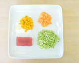 【離乳食後期】さかなと野菜のとろみスープ作り方2写真