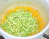 【離乳食後期】さかなと野菜のとろみスープ作り方3写真