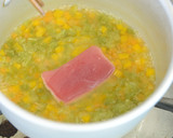 【離乳食後期】さかなと野菜のとろみスープ作り方4写真