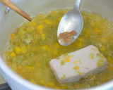 【離乳食後期】さかなと野菜のとろみスープ作り方5写真