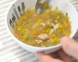 【離乳食後期】さかなと野菜のとろみスープ作り方7写真