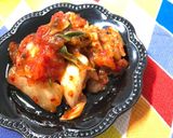 我が家のおつまみキムチの食べ方作り方1写真