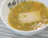 【離乳食後期】さかなと野菜のとろみスープ作り方6写真