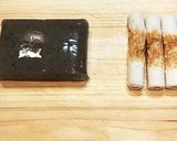 簡単！お弁当◎竹輪と蒟蒻の甘辛炒め煮作り方1写真