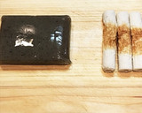 簡単！お弁当◎竹輪と蒟蒻の甘辛炒め煮作り方1写真