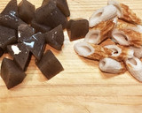 簡単！お弁当◎竹輪と蒟蒻の甘辛炒め煮作り方2写真