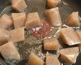 簡単！お弁当◎竹輪と蒟蒻の甘辛炒め煮作り方3写真